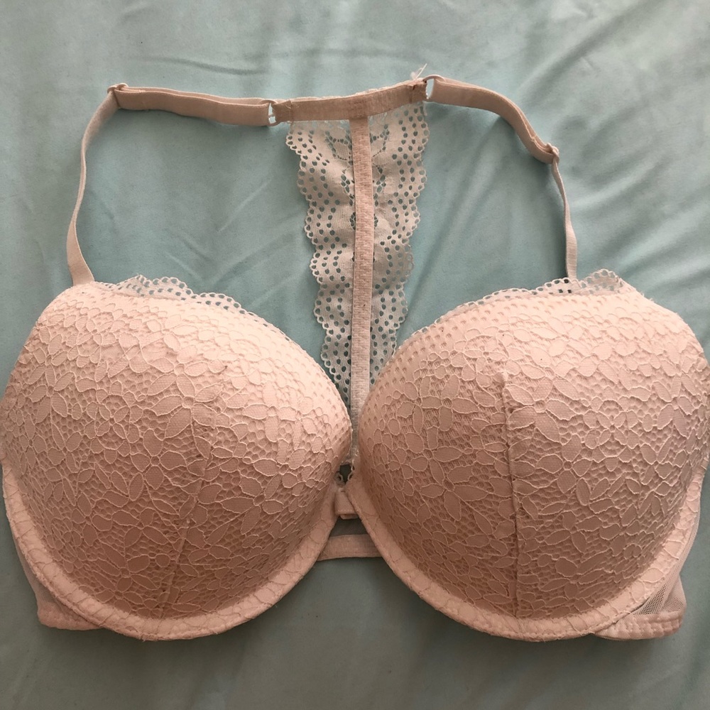 White Lacey Bra